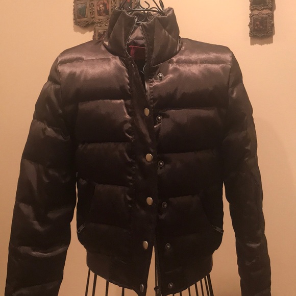 puffy short jacket